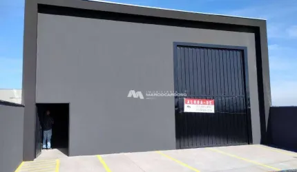 Barracão para alugar, 180 m² por R$ 4.100,00/mês - Setsul - São José do Rio Preto/SP