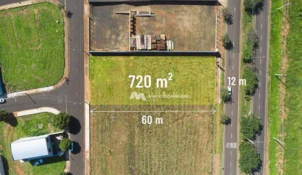 Terreno à venda, 720 m² por R$ 890.000,00 - Mais Parque  - São José do Rio Preto/SP