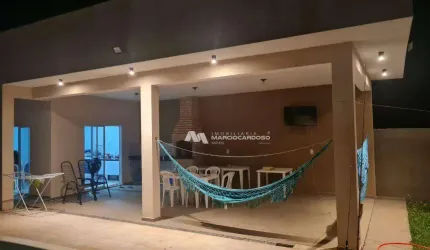 Rancho com 2 dormitórios à venda, 85 m² por R$ 350.000,00 - Centro - Mendonça/SP