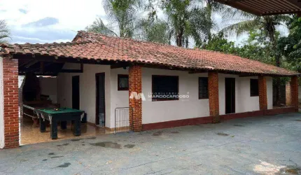 Chácara com 3 dormitórios à venda, 510 m² por R$ 350.000,00 - Estância Jockey Clube - São José do Rio Preto/SP