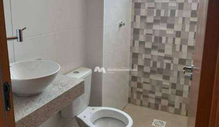 Apartamento com 2 dormitórios à venda, 44 m² por R$ 265.000,00 - Rios d'italia - São José do Rio Preto/SP