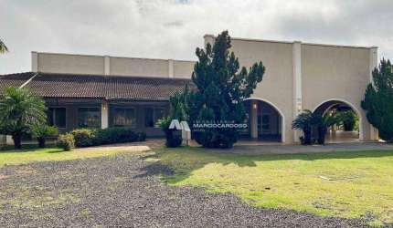 Salão para eventos à venda- Estância São João I (Zona Rural) - São José do Rio Preto/SP