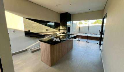 Casa com 2 dormitórios à venda, 100 m² por R$ 750.000,00 - Fenhouse - São José do Rio Preto/SP