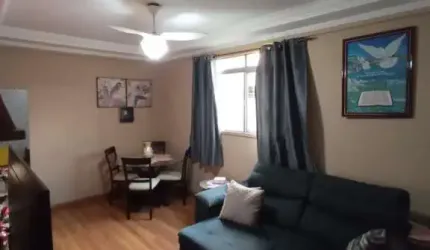 Apartamento com 2 quartos à venda na Rua Rúbens Roberto Ciolfi, 1050, Parque Residencial Vila União, Campinas, 52 m2 por R$ 170.000