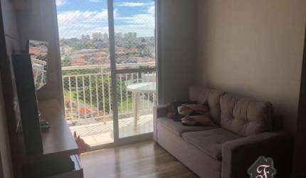 Apartamento com 2 quartos à venda na Avenida Doutor Carlos de Campos, 1024, Vila Industrial, Campinas, 55 m2 por R$ 400.000