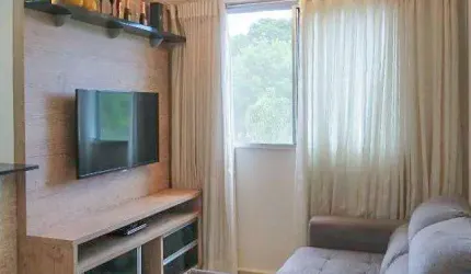 Apartamento com 2 quartos à venda na Rua Manoel Sylvestre de Freitas Filho, 1277, Jardim Nova Europa, Campinas, 47 m2 por R$ 300.000