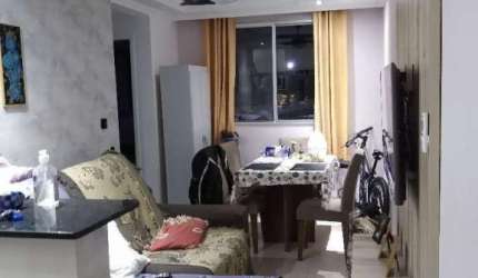 Apartamento com 2 quartos à venda na Avenida São José dos Campos - de 2301/2302 ao fim, 3385, Loteamento Parque São Martinho, Campinas, 46 m2 por R$ 254.000