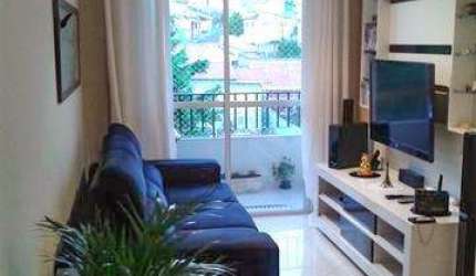 Apartamento com 3 quartos à venda na Rua Antônio Marques Serra, 545, Jardim Antonio Von Zuben, Campinas, 74 m2 por R$ 430.000