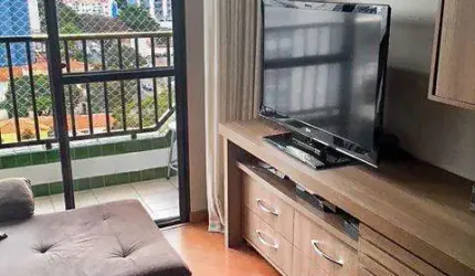 Apartamento com 3 quartos à venda na Rua Álvaro Muller - até 650/651, 560, Vila Itapura, Campinas, 92 m2 por R$ 540.000