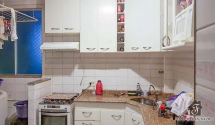 Apartamento com 3 quartos à venda na Rua Bernardino Martins Filho, 250, Jardim das Bandeiras, Campinas, 72 m2 por R$ 250.000