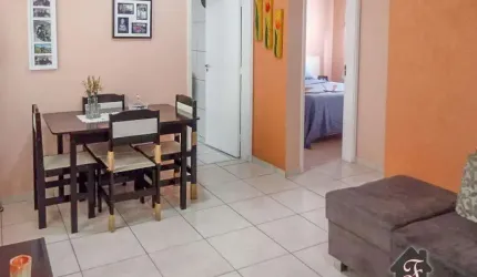 Apartamento com 2 quartos à venda na Avenida Doutor Carlos de Campos, 875, Vila Industrial, Campinas, 55 m2 por R$ 240.000