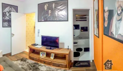 Apartamento com 1 quarto à venda na Rua Barreto Leme, 1083, Centro, Campinas, 42 m2 por R$ 197.000