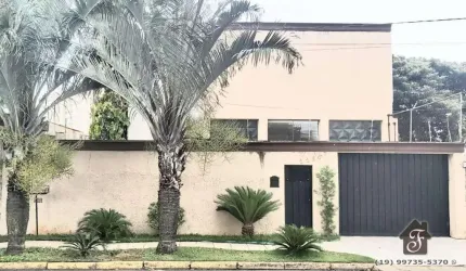 Casa com 4 quartos à venda na Avenida João Batista Morato do Canto - de 1502/1503 ao fim, Vila Anhangüera, Campinas, 253 m2 por R$ 1.170.000