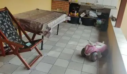 Casa com 2 quartos à venda na Avenida Carlos Lacerda, Parque Residencial Vila União, Campinas por R$ 400.000