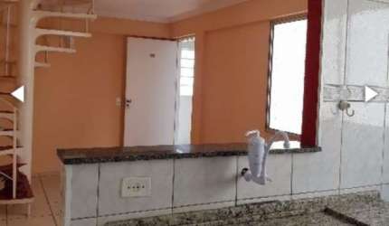 Cobertura com 2 quartos à venda na Rua João Felipe Xavier da Silva, 25, São Bernardo, Campinas, 98 m2 por R$ 368.000