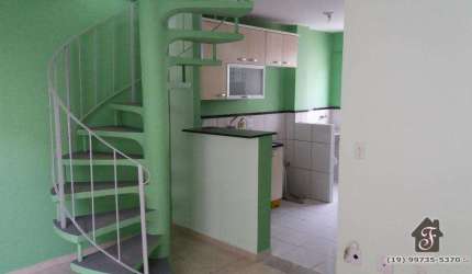 Cobertura com 3 quartos à venda na Rua João Felipe Xavier da Silva, 25, São Bernardo, Campinas, 123 m2 por R$ 455.000