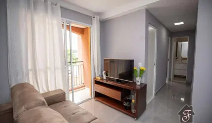 Apartamento com 3 quartos à venda na Avenida Padre Guilherme Ary, 76, Vila Satúrnia, Campinas, 63 m2 por R$ 630.000
