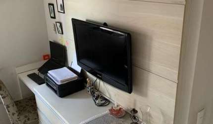 Apartamento com 3 quartos à venda na Rua João Felipe Xavier da Silva, 25, São Bernardo, Campinas, 63 m2 por R$ 330.000