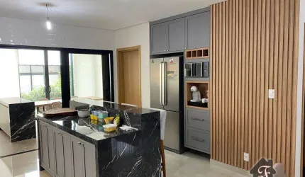 Casa em condomínio fechado com 3 quartos à venda na Avenida Olívio Franceschini, 2505, Parque Ortolândia, Hortolândia, 245 m2 por R$ 1.430.000