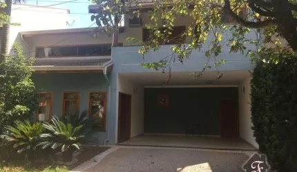 Casa em condomínio fechado com 3 quartos à venda na Avenida José Alvaro Delmonde, 100, Jardim Okinawa, Paulínia, 254 m2 por R$ 1.350.000