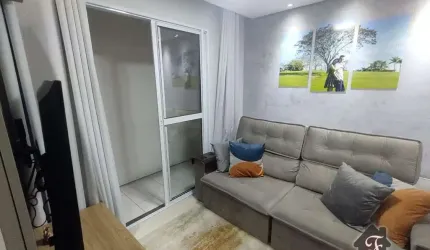 Apartamento com 2 quartos à venda na Rua Vânia Aparecida Dias, 299, Jardim do Lago Continuação, Campinas, 51 m2 por R$ 295.000