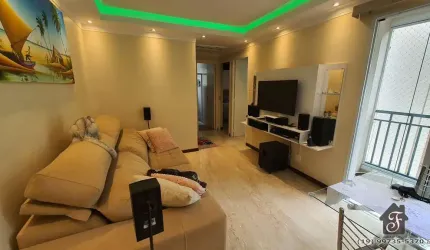 Apartamento com 2 quartos à venda na Rua Clara Camarão, 272, Jardim Amazonas, Campinas, 53 m2 por R$ 310.000