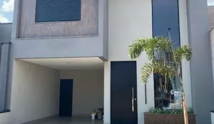 Casa em condomínio fechado com 3 quartos à venda na Avenida Luiz Greco, 225, São Bento, Paulínia, 174 m2 por R$ 1.449.000