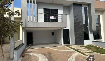 Casa em condomínio fechado com 3 quartos à venda na Rua Fícus, Parque Olívio Franceschini, Hortolândia por R$ 1.100.000