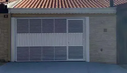 Casa com 2 quartos à venda na Rua Júlio Silva Batista, Loteamento Remanso Campineiro, Hortolândia, 94 m2 por R$ 360.000