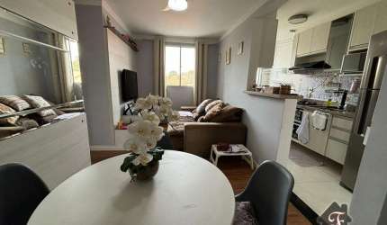 Apartamento com 3 quartos à venda na Rua Doutor Armando Antonio D'Ottaviano, 221, Jardim Vista Alegre, Paulínia, 62 m2 por R$ 370.000