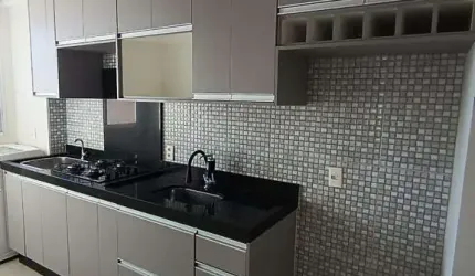 Apartamento com 2 quartos à venda na Avenida Emílio Bosco, 1565, Parque Yolanda (Nova Veneza), Sumaré, 45 m2 por R$ 206.000