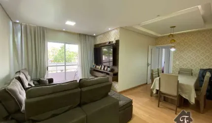 Apartamento com 3 quartos à venda na Avenida dos Pioneiros, 71, Santa Terezinha, Paulínia, 93 m2 por R$ 520.000