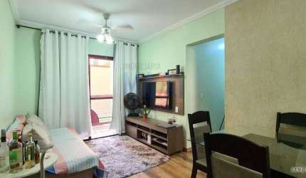 Apartamento com 2 quartos à venda na Rua Bernardino Martins Filho, 275, Jardim das Bandeiras, Campinas, 55 m2 por R$ 199.000