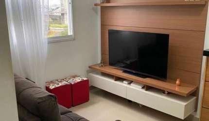 Apartamento com 2 quartos à venda na Rua Xavantes, 35, Residencial Anauá, Hortolândia, 44 m2 por R$ 225.000