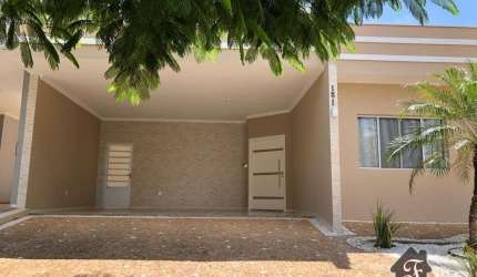 Casa em condomínio fechado com 3 quartos à venda na Avenida José Puccinelli, 130, Cascata, Paulínia, 150 m2 por R$ 950.000