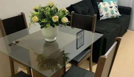 Apartamento com 2 quartos à venda na Rua Maria Mercedes Etter Von Zuben, 151, Jardim Antonio Von Zuben, Campinas, 48 m2 por R$ 250.000