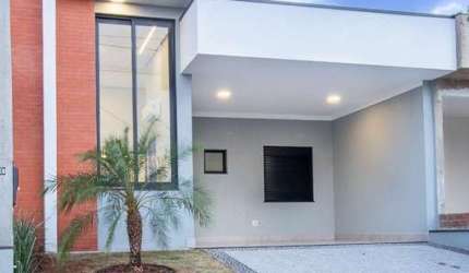 Casa em condomínio fechado com 3 quartos à venda na Avenida Luiz Greco, 225, São Bento, Paulínia, 139 m2 por R$ 990.000