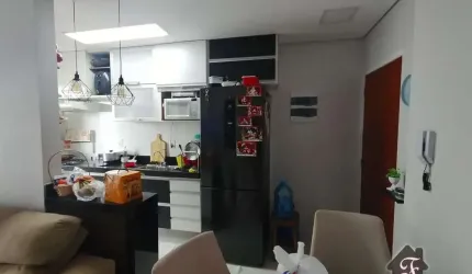 Apartamento com 2 quartos à venda na Rua São Tito, 125, Condomínio Coronel (Nova Veneza), Sumaré, 57 m2 por R$ 320.000