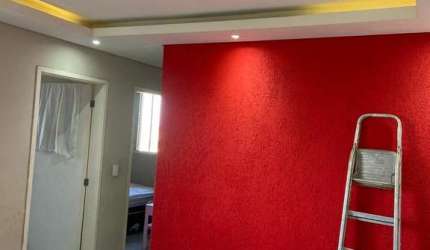Apartamento com 2 quartos à venda na Rua Carlos Roberto Rocha, 250, Loteamento Jardim das Águas, Sumaré, 48 m2 por R$ 122.000