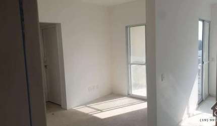 Apartamento com 2 quartos à venda na Rua João Ravanhani, 115, Jardim Novo Ângulo, Hortolândia, 58 m2 por R$ 298.000