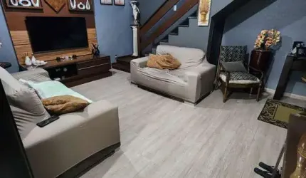 Casa com 3 quartos à venda na Rua Herminia Angela Capovilla de Carvalho, Parque Via Norte, Campinas, 136 m2 por R$ 636.000