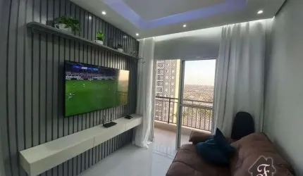 Apartamento com 2 quartos à venda na Rua Francisco Manoel de Souza, 45, Chácara Bela Vista, Sumaré, 60 m2 por R$ 323.000