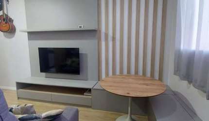 Apartamento com 2 quartos à venda na Rua dos Estados, 800, Vila Monte Alegre, Paulínia, 46 m2 por R$ 360.000
