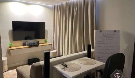 Apartamento com 1 quarto à venda na Avenida Francisco Glicério, 155, Centro, Campinas, 46 m2 por R$ 240.000