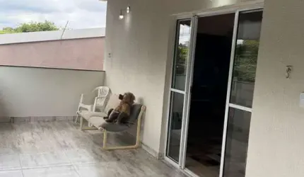 Casa com 3 quartos à venda na Avenida Oswaldo Piva, Vila Monte Alegre, Paulínia, 243 m2 por R$ 742.000