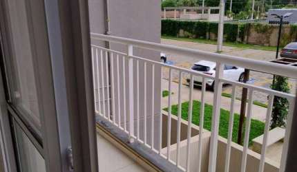 Apartamento com 2 quartos à venda na Avenida Santana, 250, Parque Ortolândia, Hortolândia, 68 m2 por R$ 313.000
