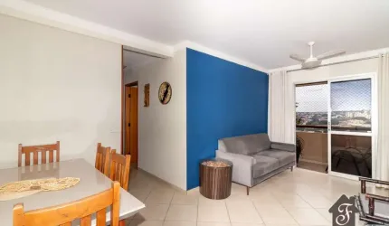 Apartamento com 2 quartos à venda na Rua Doutor Pinto Ferraz, 361, São Bernardo, Campinas, 58 m2 por R$ 370.000