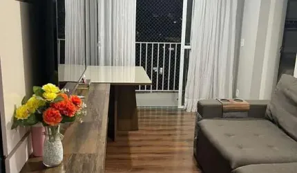 Apartamento com 2 quartos à venda na Rua Nazareno Mingoni, 110, Jardim do Lago, Campinas, 48 m2 por R$ 286.000