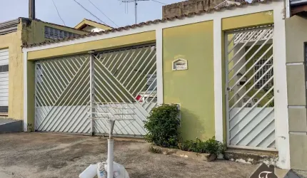 Casa com 3 quartos à venda na Jardim Ivan Astolf, Jardim San Diego, Campinas por R$ 380.000