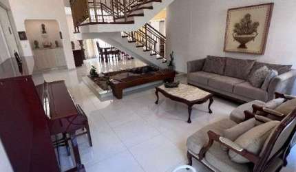 Casa em condomínio fechado com 5 quartos à venda no Alphaville Dom Pedro, Campinas , 420 m2 por R$ 3.400.000